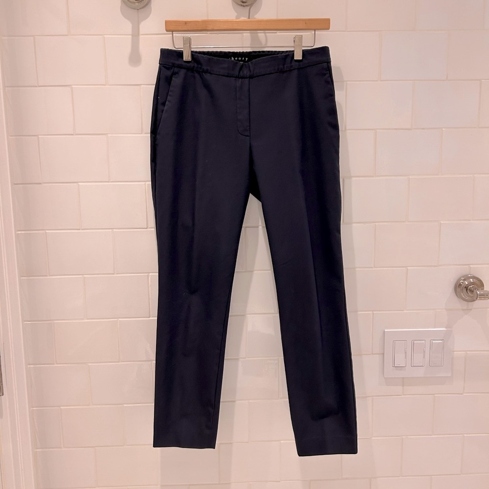Navy Theory pants